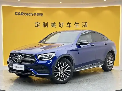 Mercedes-Benz GLC-Class, 2020