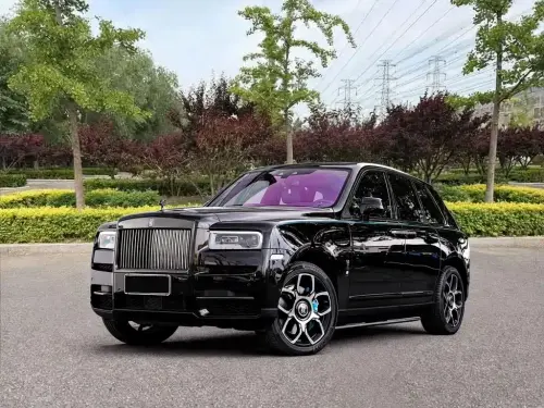 Rolls-Royce Cullinan, 2021
