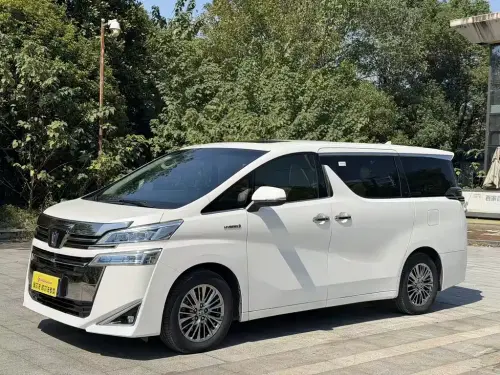 Toyota Vellfire, 2021