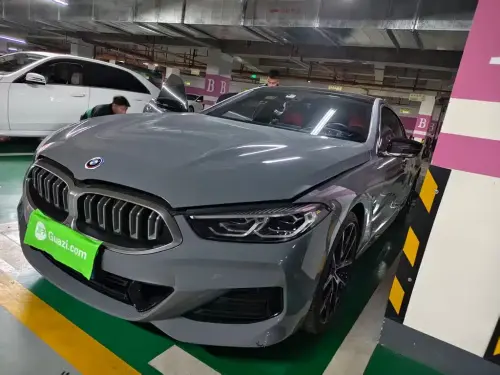 BMW 8-Series, 2023