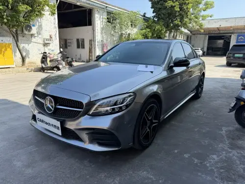 Mercedes-Benz C-Class, 2021