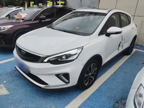 Geely Emgrand GS, 2019
