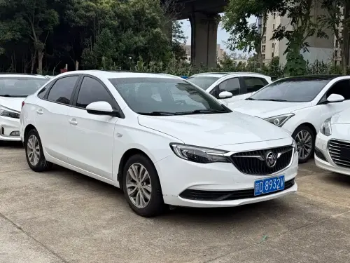 Buick Excelle GT, 2020