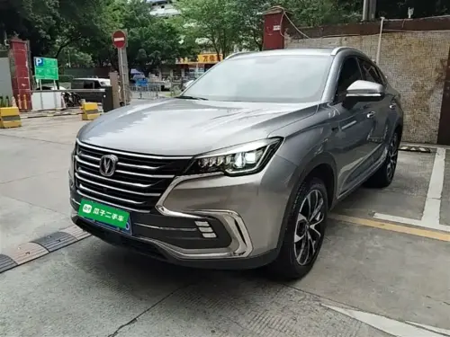 Changan CS85, 2020