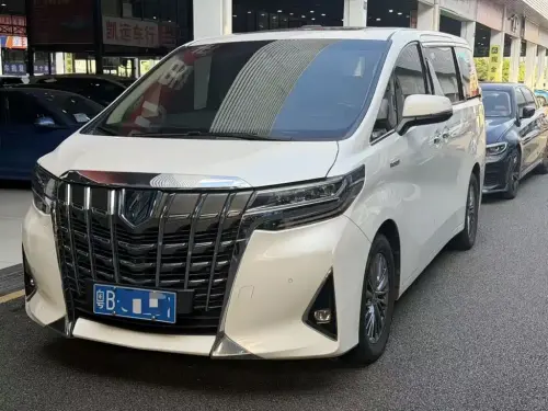 Toyota Alphard, 2021