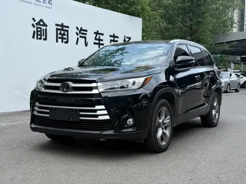 Toyota Highlander, 2021