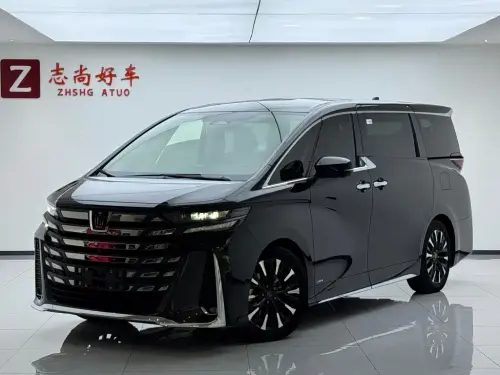 Toyota Vellfire, 2023