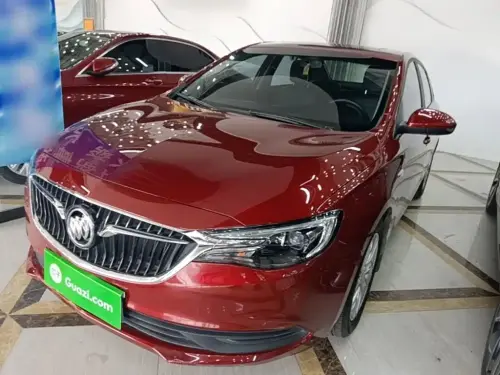 Buick Excelle GT, 2021