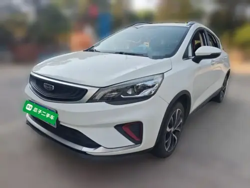 Geely Emgrand GS, 2021