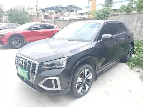 Audi Q2, 2022