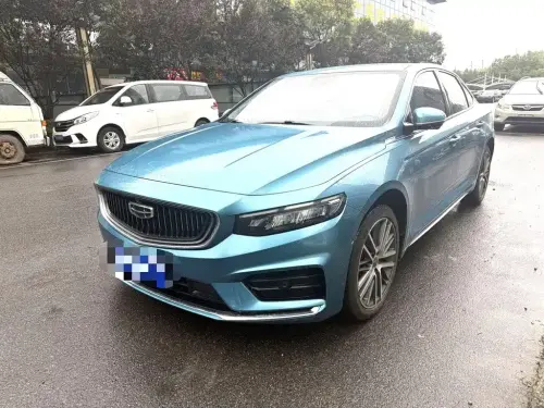 Geely Preface, 2021