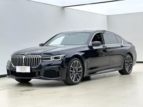 BMW 7-Series, 2021