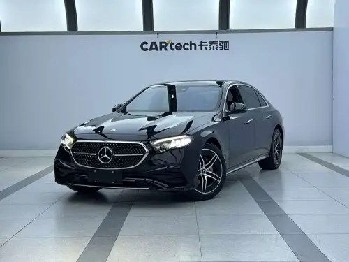 Mercedes-Benz E-Class, 2024