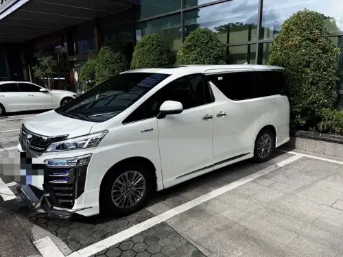 Toyota Vellfire, 2021