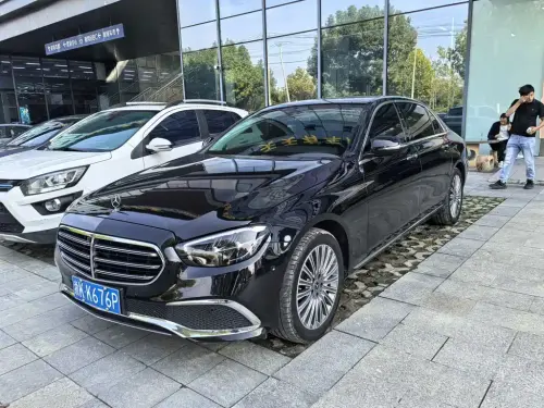 Mercedes-Benz E-Class, 2023