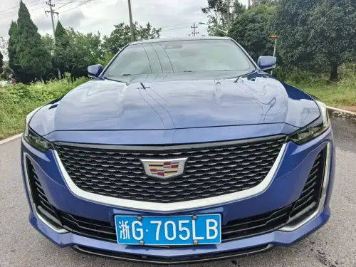 Cadillac CT5, 2020