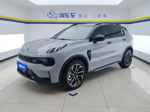 Lynk & Co 01, 2023