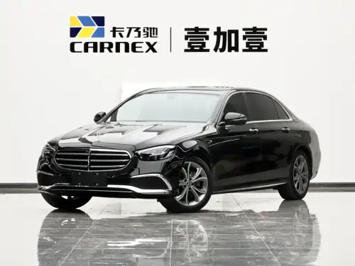 Mercedes-Benz E-Class, 2022