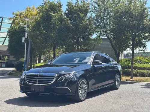 Mercedes-Benz E-Class, 2020