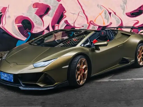Lamborghini Huracán, 2023
