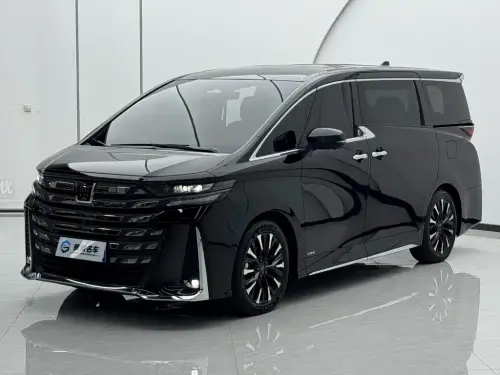 Toyota Vellfire, 2026