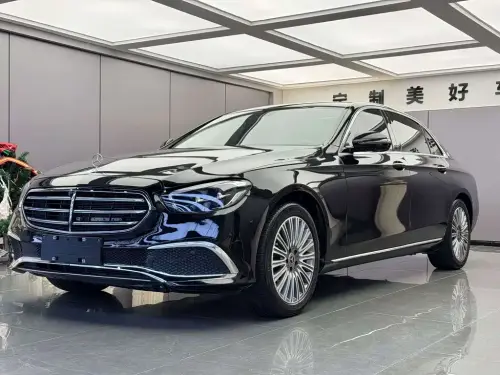 Mercedes-Benz E-Class, 2021