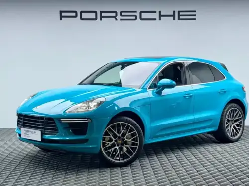 Porsche Macan, 2021