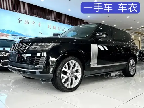 Land Rover Range Rover, 2021