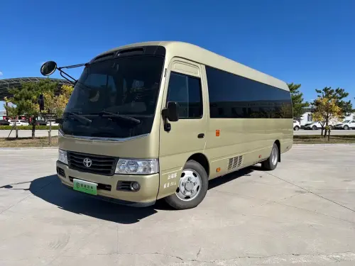 Toyota Coaster, 2021