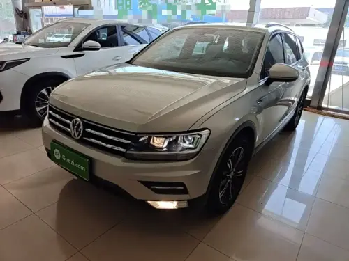 Volkswagen Tiguan, 2020