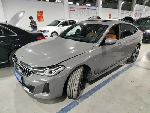 BMW 6-Series GT, 2022