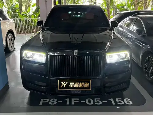 Rolls-Royce Cullinan, 2021