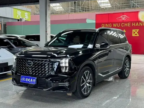 GAC GS8, 2025