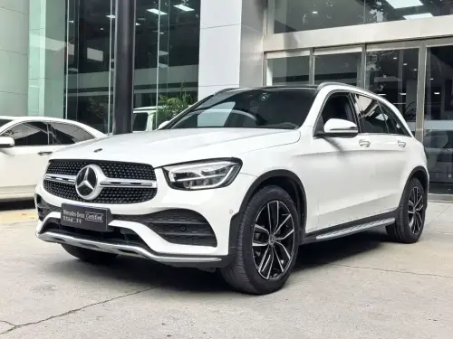 Mercedes-Benz GLC-Class, 2021