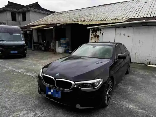 BMW 5-Series, 2020