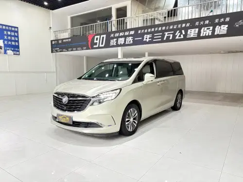 Buick GL8, 2022