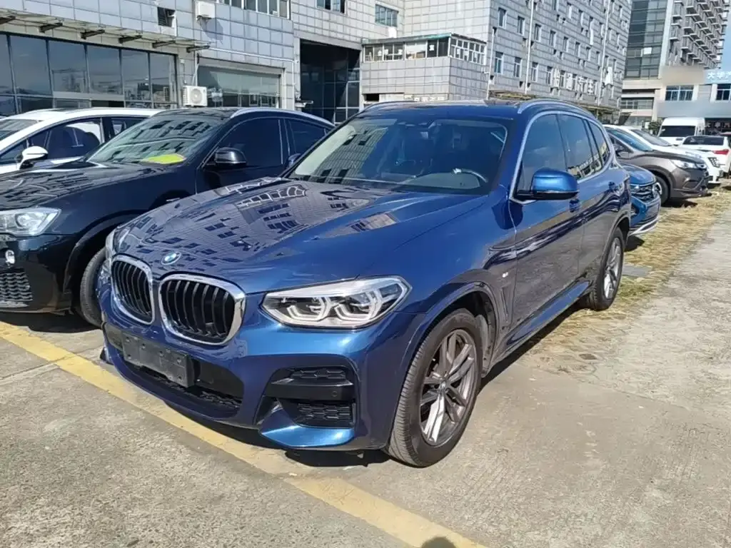BMW X3, 2020