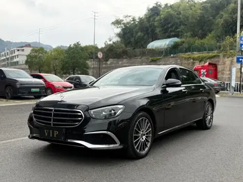 Mercedes-Benz E-Class, 2024