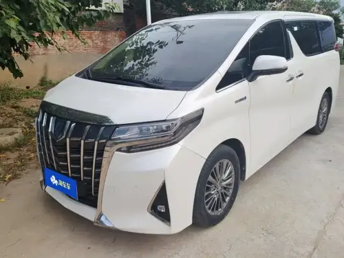 Toyota Alphard, 2020