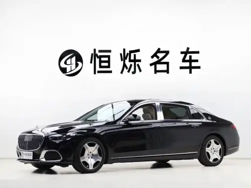 Mercedes-Benz S-Class, 2025