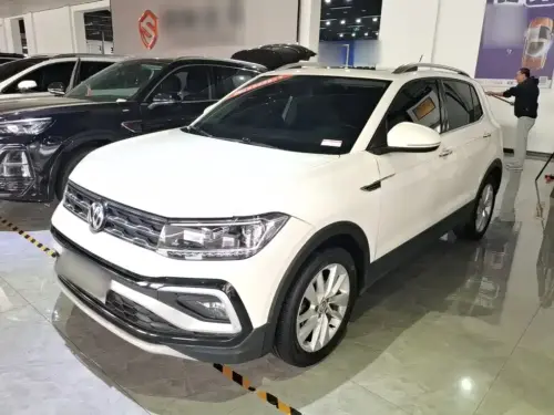 Volkswagen T-Cross, 2021