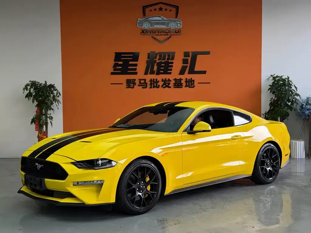 Ford Mustang, 2020