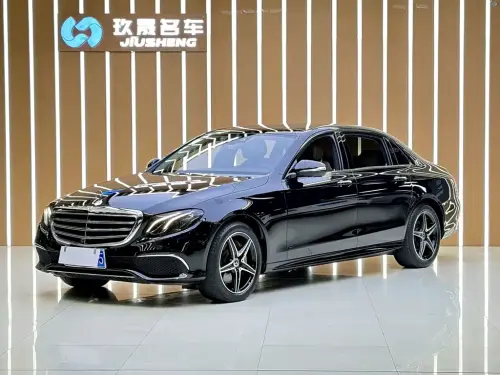 Mercedes-Benz E-Class, 2020