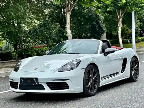 Porsche 718, 2021