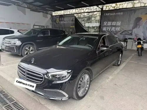 Mercedes-Benz E-Class, 2024