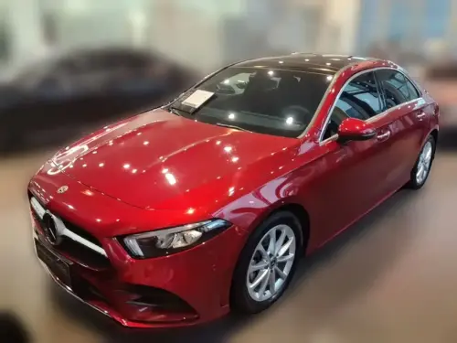 Mercedes-Benz A-Class, 2019