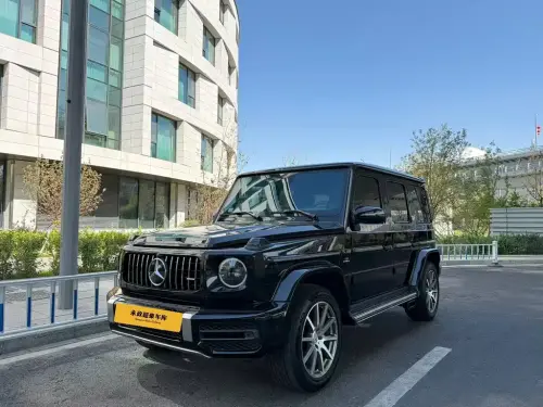 Mercedes-Benz G-Class, 2023