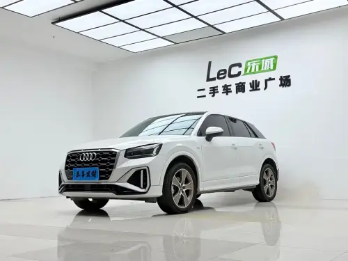 Audi Q2, 2021