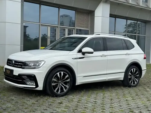 Volkswagen Tiguan, 2021