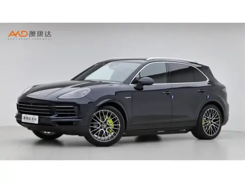 Porsche Cayenne, 2021